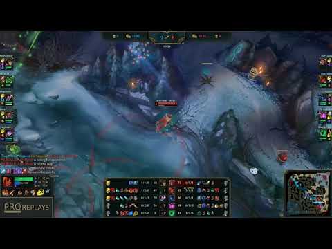 Kirei (TALIYAH) vs ZAC - 20/2/5 KDA JUNGLE CHALLENGER GAMEPLAY - EUW 8.24