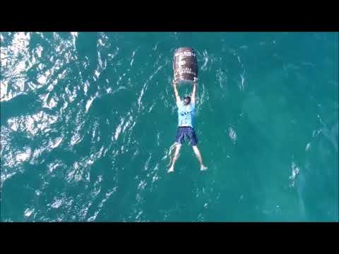 Tres Hombres Rum - Swimming Barrels