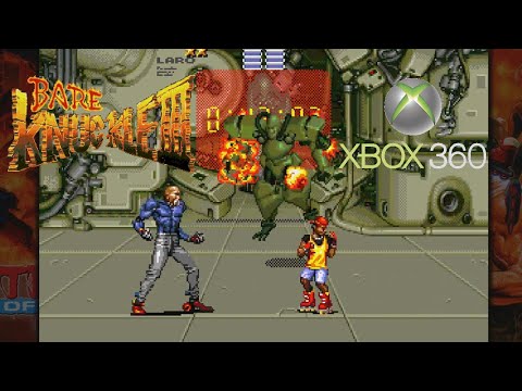 Bare Knuckle III playthrough (Xbox 360) (1CC)