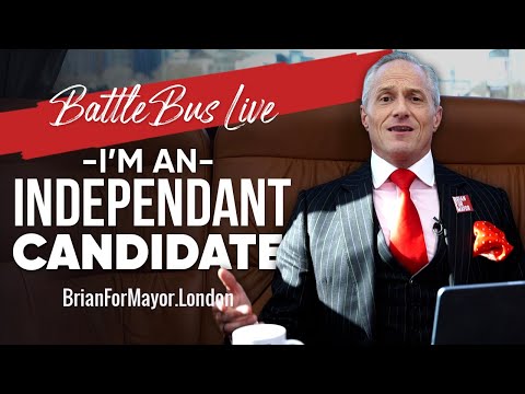 無所属の候補者 | ?"私はここで自分の考えを透明に話しています、最高のアイデアが勝つのです" - ブライアン・ローズ (INDEPENDENT CANDIDATE | ? "I'm here speaking my mind transparently, the best ideas win" - Brian Rose)