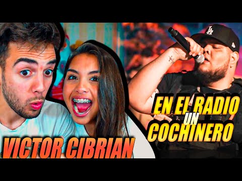 REACCION a VICTOR CIBRIAN - EN EL RADIO UN COCHINERO