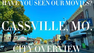 Driving through Cassville, MO. (4K)