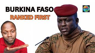 Burkina Faso Rank First by World Health Organization. Congratulations Ibrahim Traore.