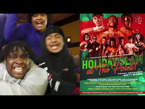 FSPW Present's HolidaySlam at The Point this Friday!