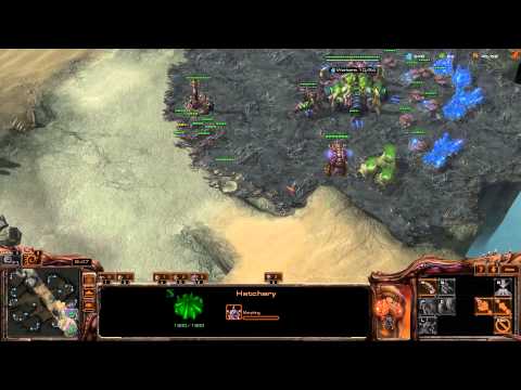 SC2:HotS ZvT FP VOD with Live Commentary