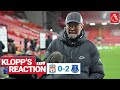 Klopp's Reaction: 'It's tough, but we have to take it' | Liverpool vs Everton