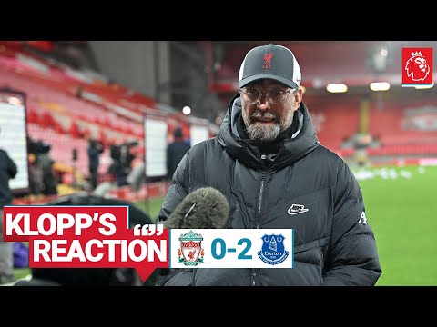 Klopp's Reaction: 'It's tough, but we have to take it' | Liverpool vs Everton