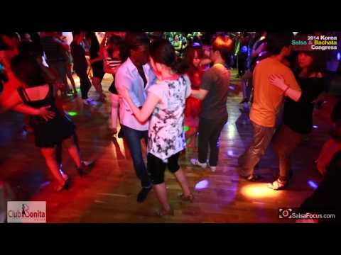 Patrick& 제니퍼 Bachata Free Dance@ 2014 Korea salsa & Bachata congress Crazy Big Party 클럽 보니따