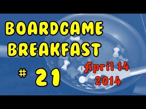 Board Game Breakfast: Episode 21 - Stand by your Game?