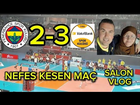 A Breathtaking Match! Fenerbahçe Medicana 2–3 VakıfBank | Arena Vlog | 11.12.2025