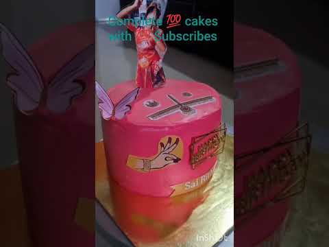 Customised Bharatanatyam Theme cake with customer review 🔚
