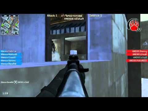 Anexis vs Silence (ICL12 csoportkör)