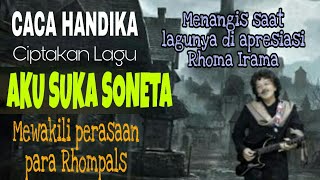 Download lagu CACA HANDIKA ciptakan lagu AKU SUKA SONETA - Saking cintanya pada Rhoma Irama mp3