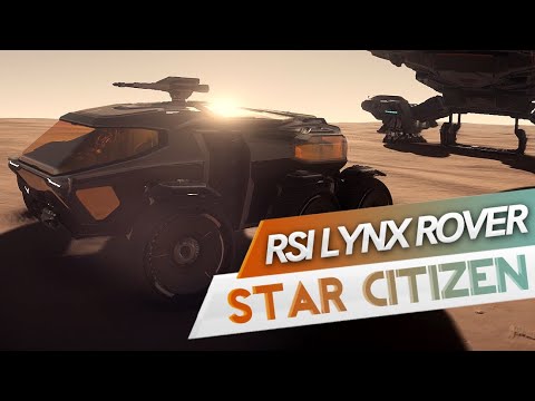 Star Citizen 3.19 - [RSi LYNX ROVER] - INVICTUS 2023 - LUXUS TRANSPORTER - Deutsch - Quiq