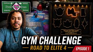 The Road to Elite Four Begins | Pokémon TCG Gym Challenge Ep. 1
