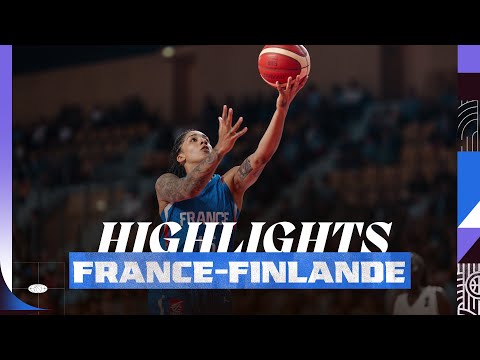 France vs Finlande 01.07.24 I Match de préparation JO 2024 I | Full Highlights