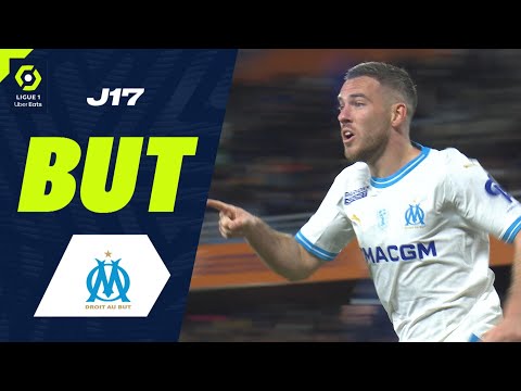 But Jordan VERETOUT (52' - OM) MONTPELLIER HÉRAULT SC - OLYMPIQUE DE MARSEILLE (1-1) 23/24