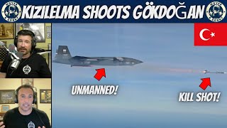 Turkish Kizilelma Drone Shoots Down Jet — US Fighter Pilots React
