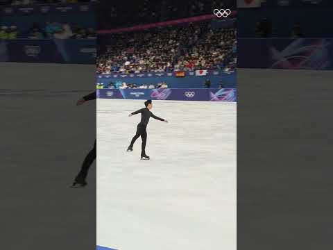 We already miss seeing them all together on Olympic ice ????❄️ #MilanFigureSkating