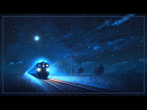 Distant Train and Night Sounds for Sleeping ASMR Volume 3