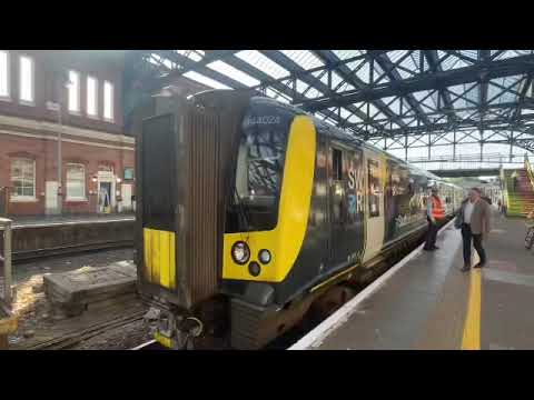 SWR class 444 011 front portion, London Waterloo train at Bournemouth