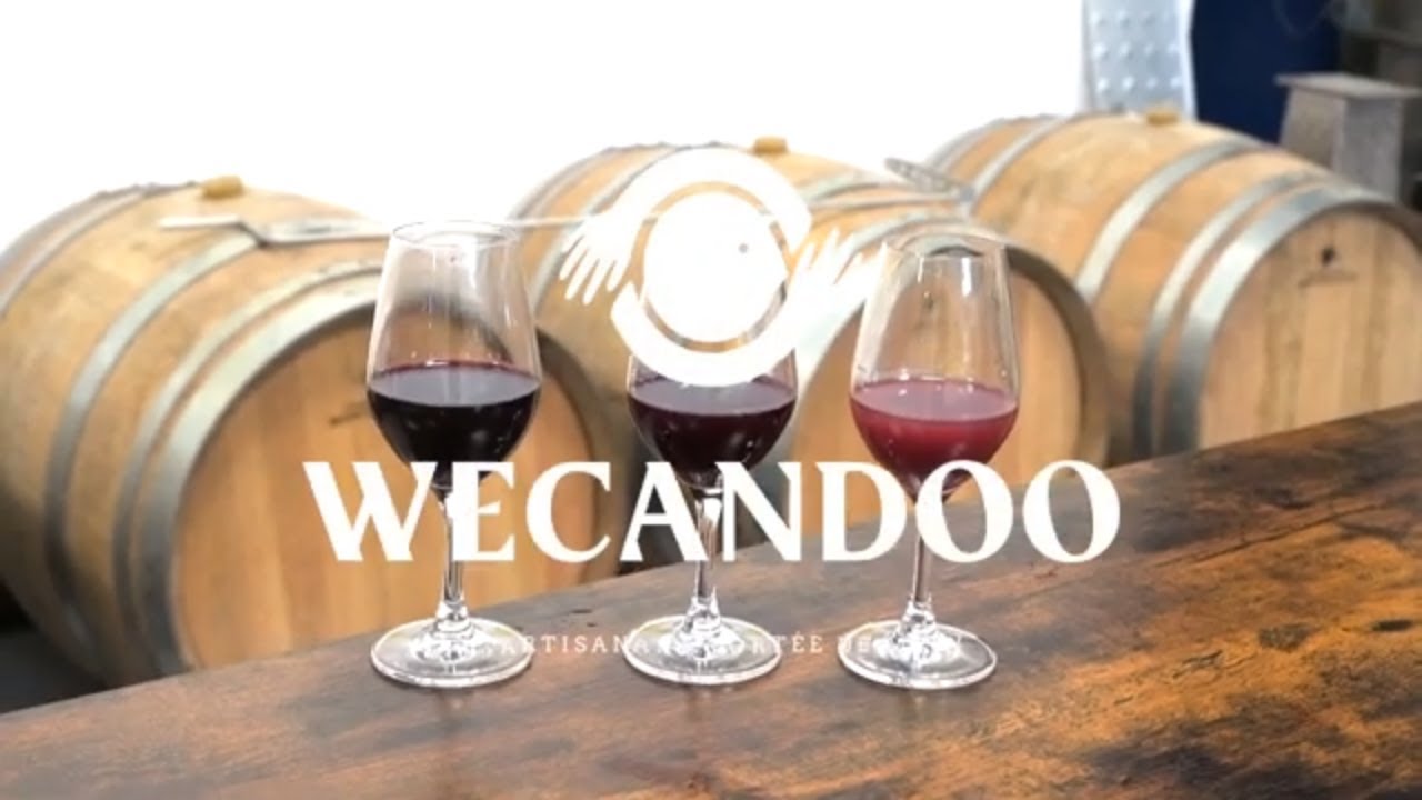 Dégustez 5 vins naturels et 3 fromages artisanaux dans un lieu magique dans le Vexin avec Fady et Antoine - Vidéo