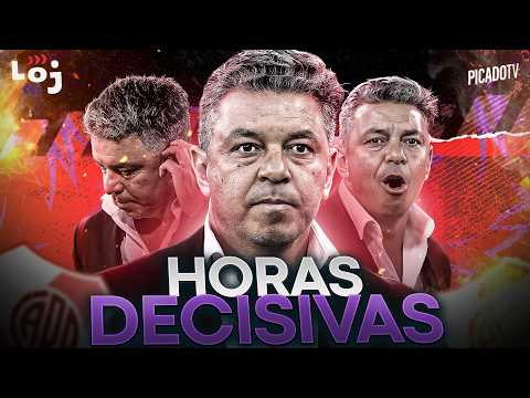 🟪 LOJ EN VIVO CON EL VASCO: ¿GALLARDO SE VA DE RIVER? DATA EXCLUSIVA DE ÚLTIMO MOMENTO