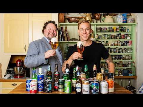 Godaste ljusa ölen under 20:- med Edward Blom