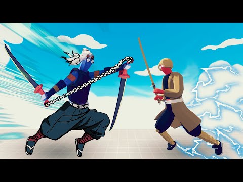 DEMON SLAYER TOURNAMENT | Totally Accurate Battle Simulator-TABS