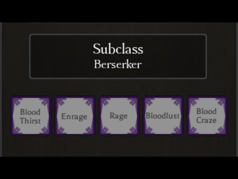 Berserker Skills Showcase (Lv 30-40) | Rune Slayer