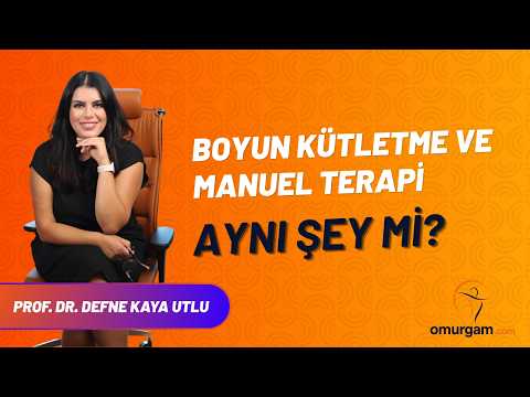 Boyun kütletme ve manuel terapi aynı şey mi?