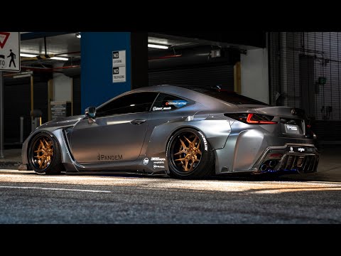 Pandem Aero - Lexus RCF | Rohana Wheels | @TheProVideo
