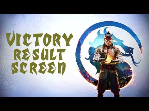 Mortal Kombat 1 Soundtrack - Victory / Match Result Screen (Full Suite)