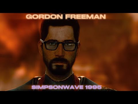 Gordon Freeman - Simpsonwave 1995 (4K Edit)