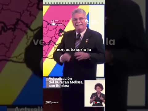 Hurricane Melissa Update - Cuban Television - 8:30 pm