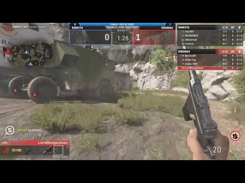 Enigma6 vs Binksta - UMG 4v4 S&D Tournament - Finals - November 7th
