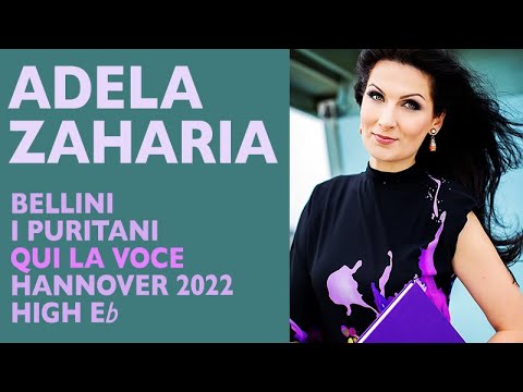 Adela Zaharia excels in elegant bel canto mad scene