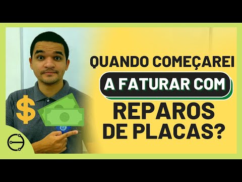 Vídeo: Reparo de placas: quanto tempo até lucrar? 2-6 meses