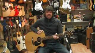 Video thumbnail for Takamine EG440C Electro Acoustic Guitar Review by Rikki's Music Shop, Edinburgh by RikkisMusicShop