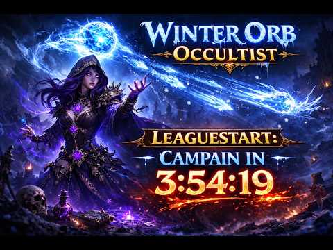 Winter orb 3.28. league start 3:54:19 campaign, sub 7 hour eater exarch.