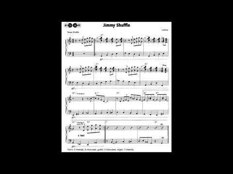 Dave Limina - Hammond Organ Riff 29 - Texas Shuffle - Tutorial Lesson Keyboard Piano