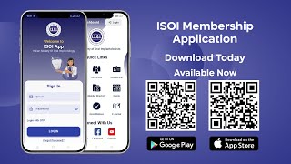 ISOI MEMBER APP
