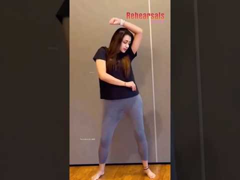 sugar baby Rehearsal🔥 #trishakrishnan #thuglife #trisha #trending #trendingno1 #youtubeshorts #no1