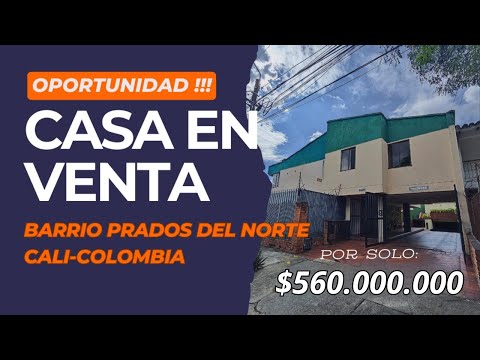 Casas, Venta, Prados del Norte - $560.000.000