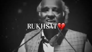 RIP 😭  Dr Rahat Indori Shayari Status 💖  Poe