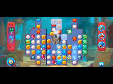 fishdom level 8821 @Fishdom