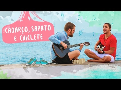 Cadarço, Sapato E Chiclete video