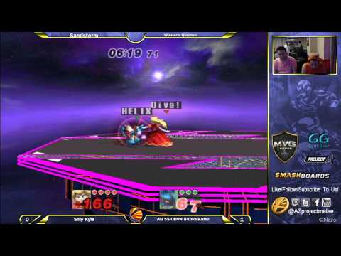 Sandstorm Winners Quarters SS OBVN iPunchKidsz vs Silly Kyle