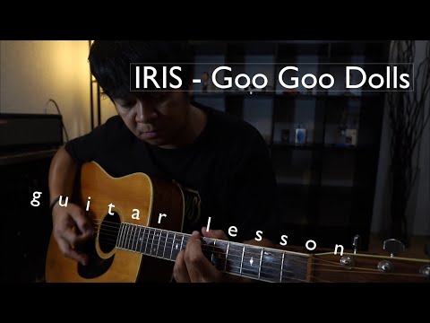 Iris by Goo Goo Dolls guitar lesson