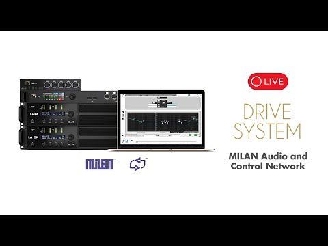 Milan Audio and Control Network  (Drive System)